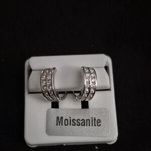 Silver Hoop Earrings